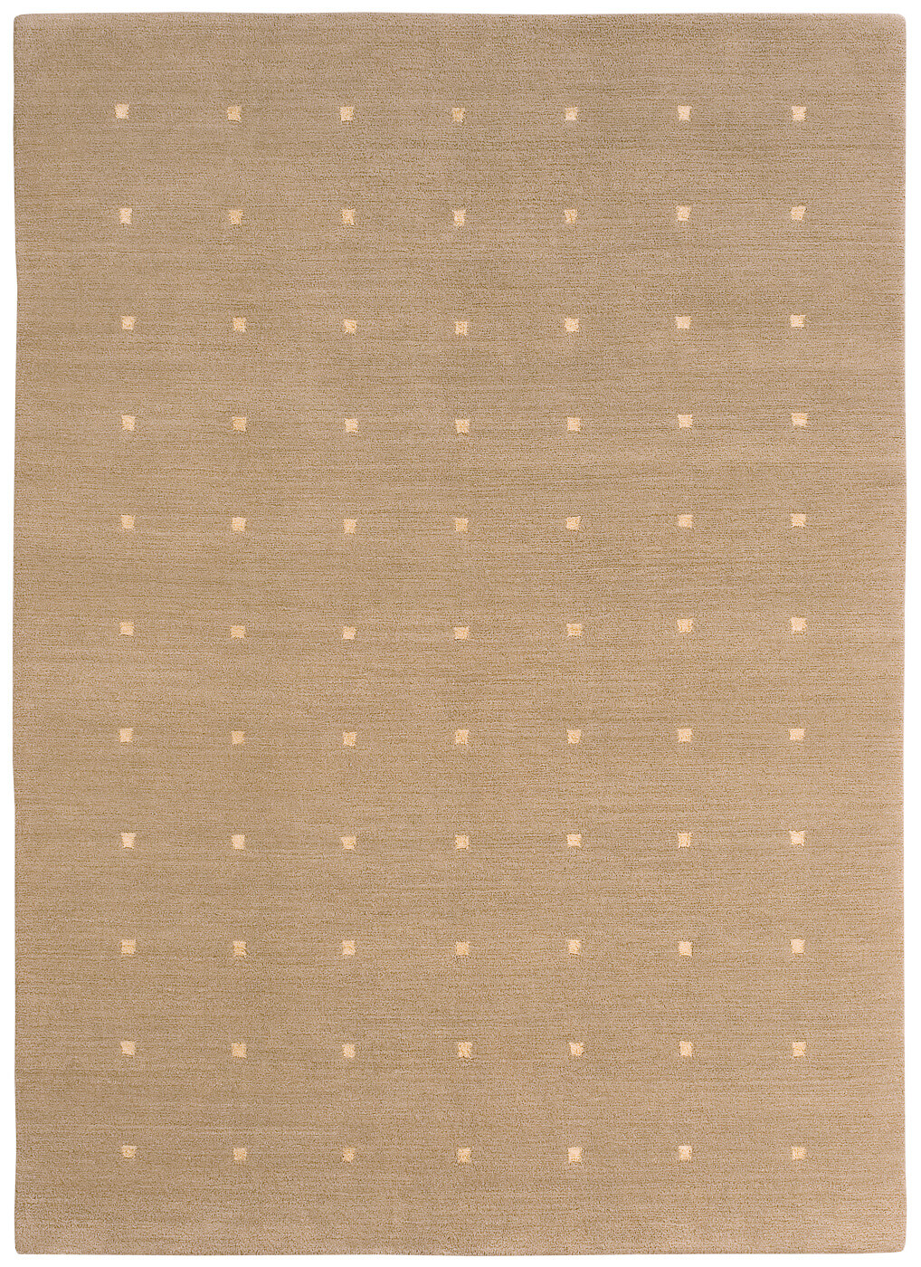 Symbol beige vloerkleed