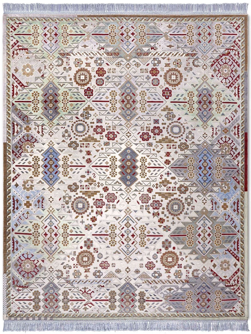 New Tribal luxe vloerkleed