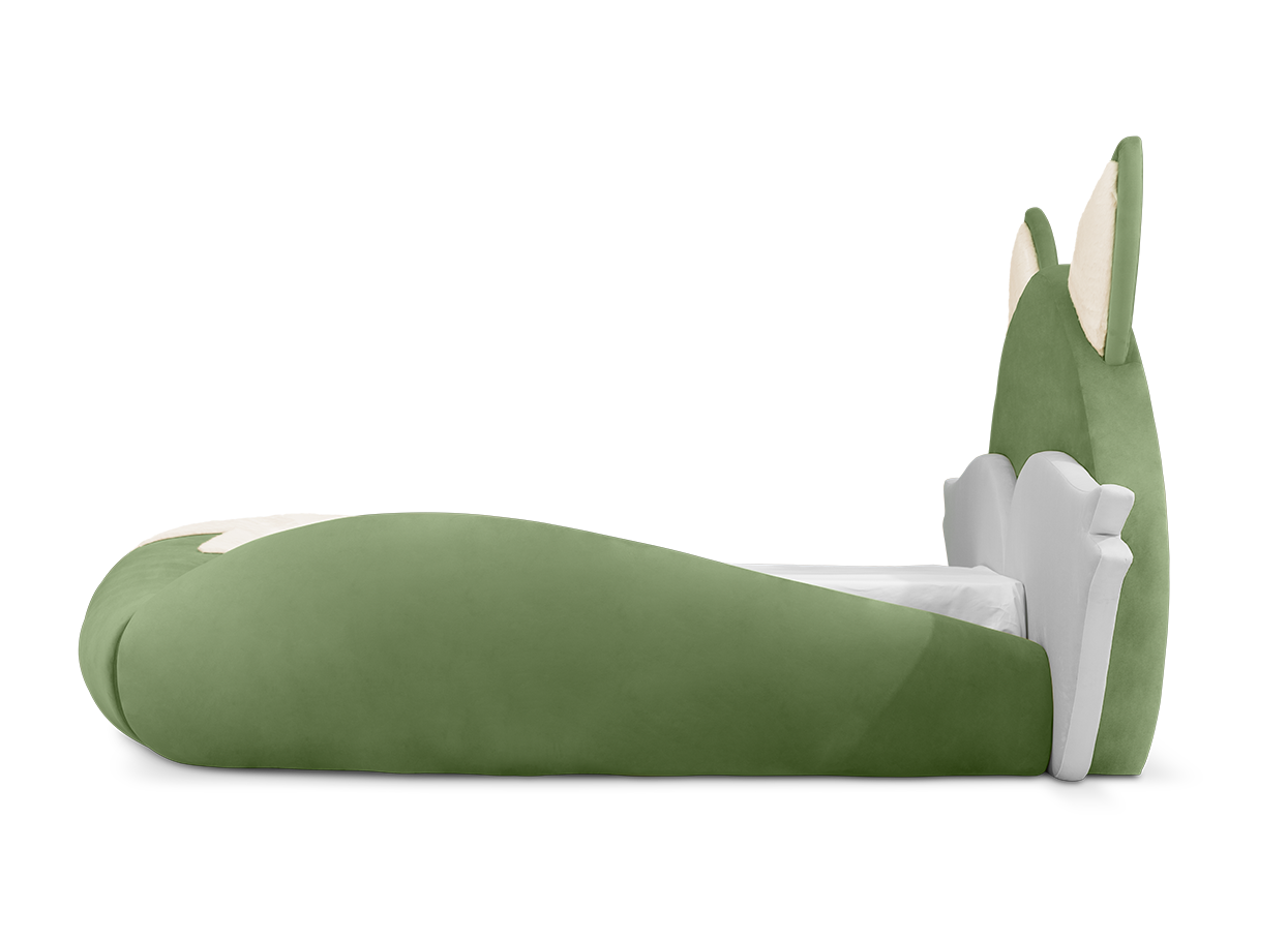 Gezellig vossenhol bed