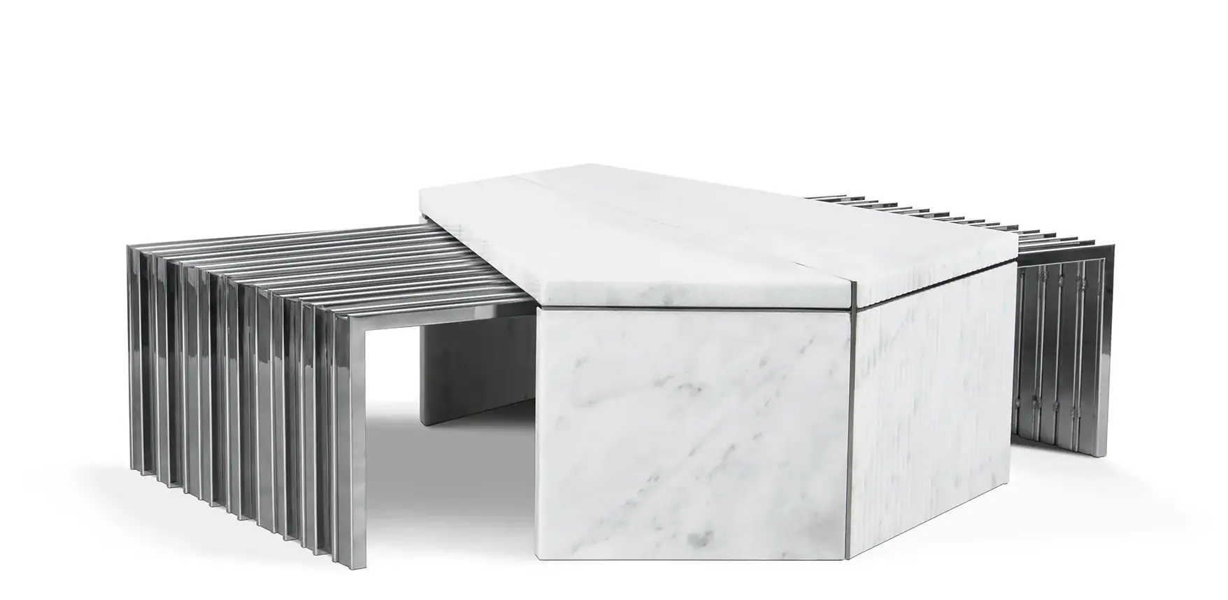 Table basse de jardin Monarch