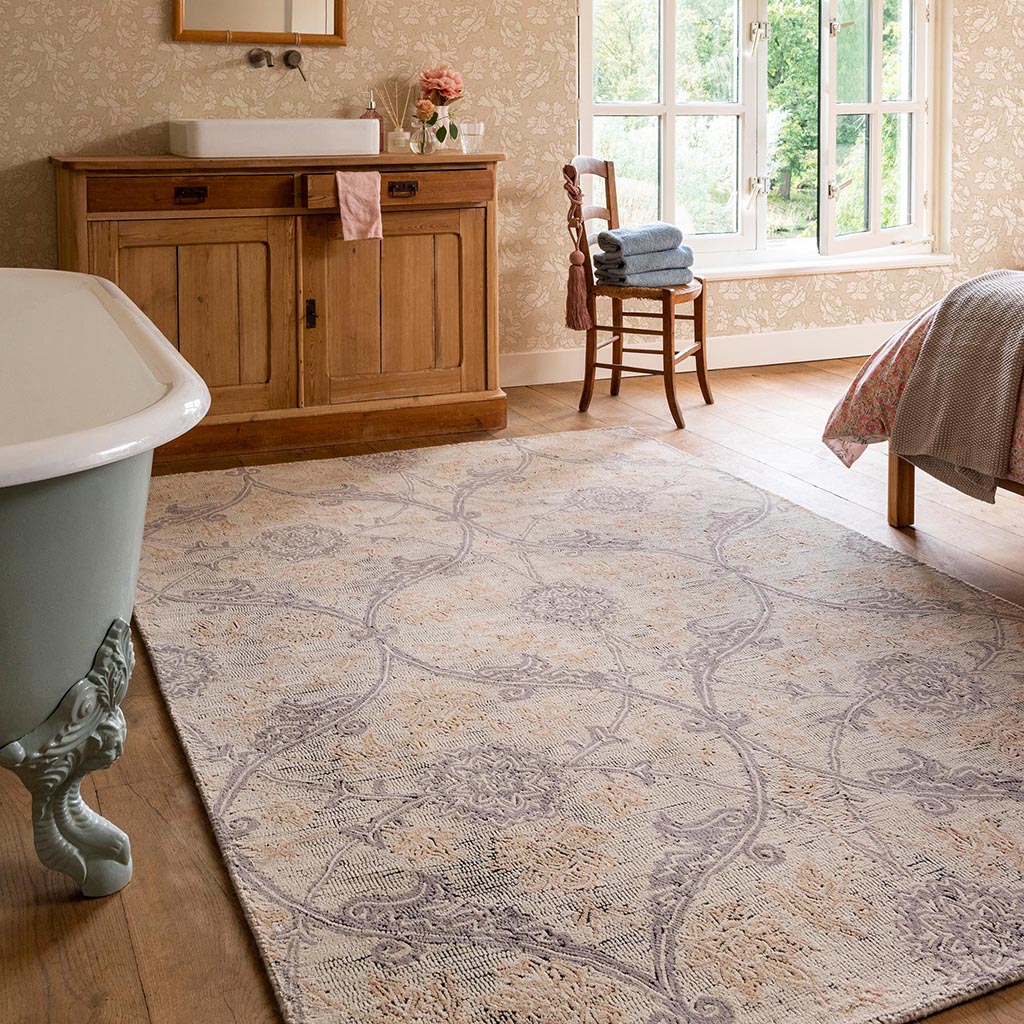 Tapis Endale truffe douce