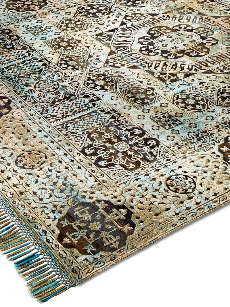 Tapis de luxe Green Mix