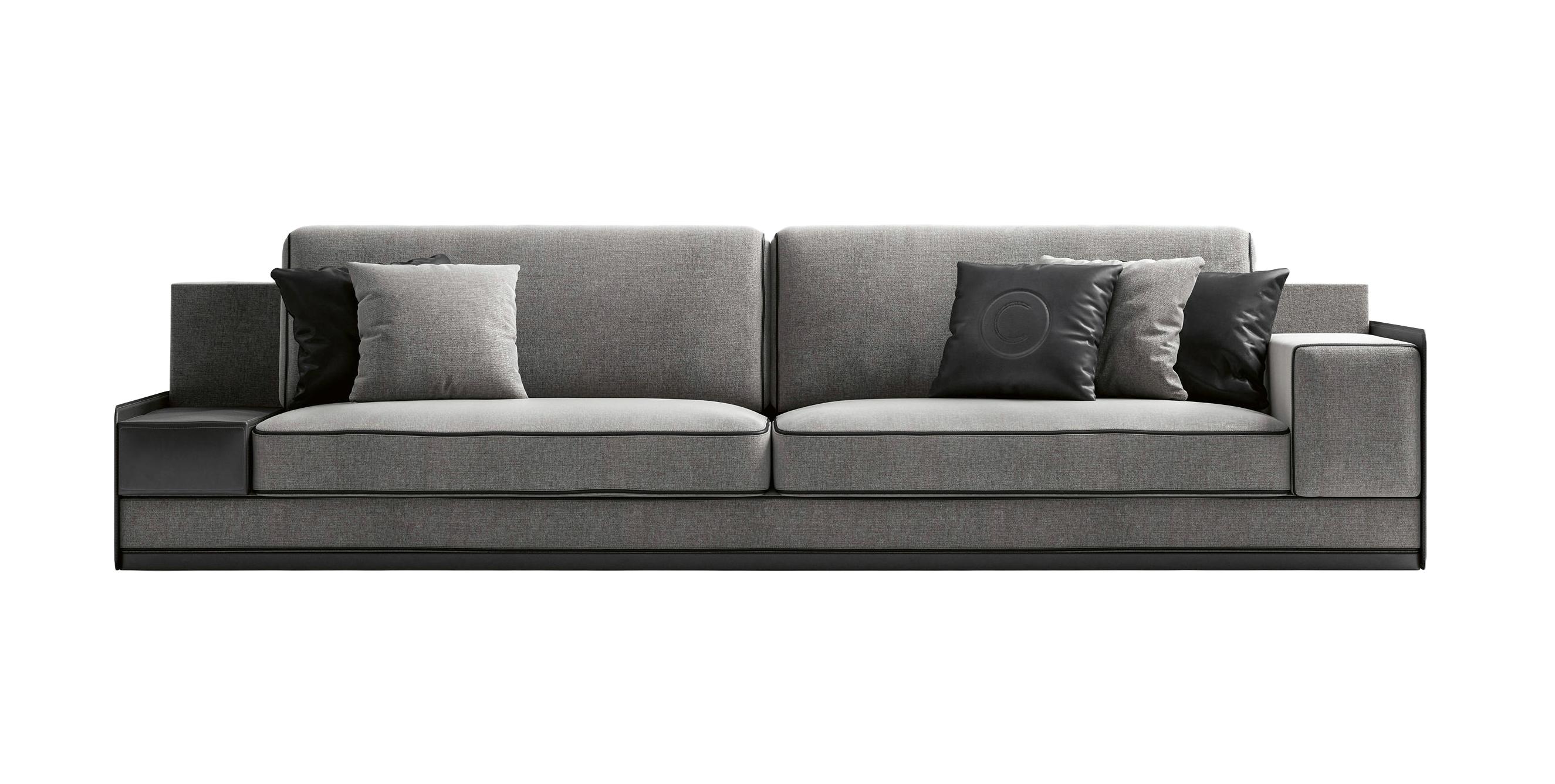 Italiaanse moderne bank | Afmetingen: B 300 cm