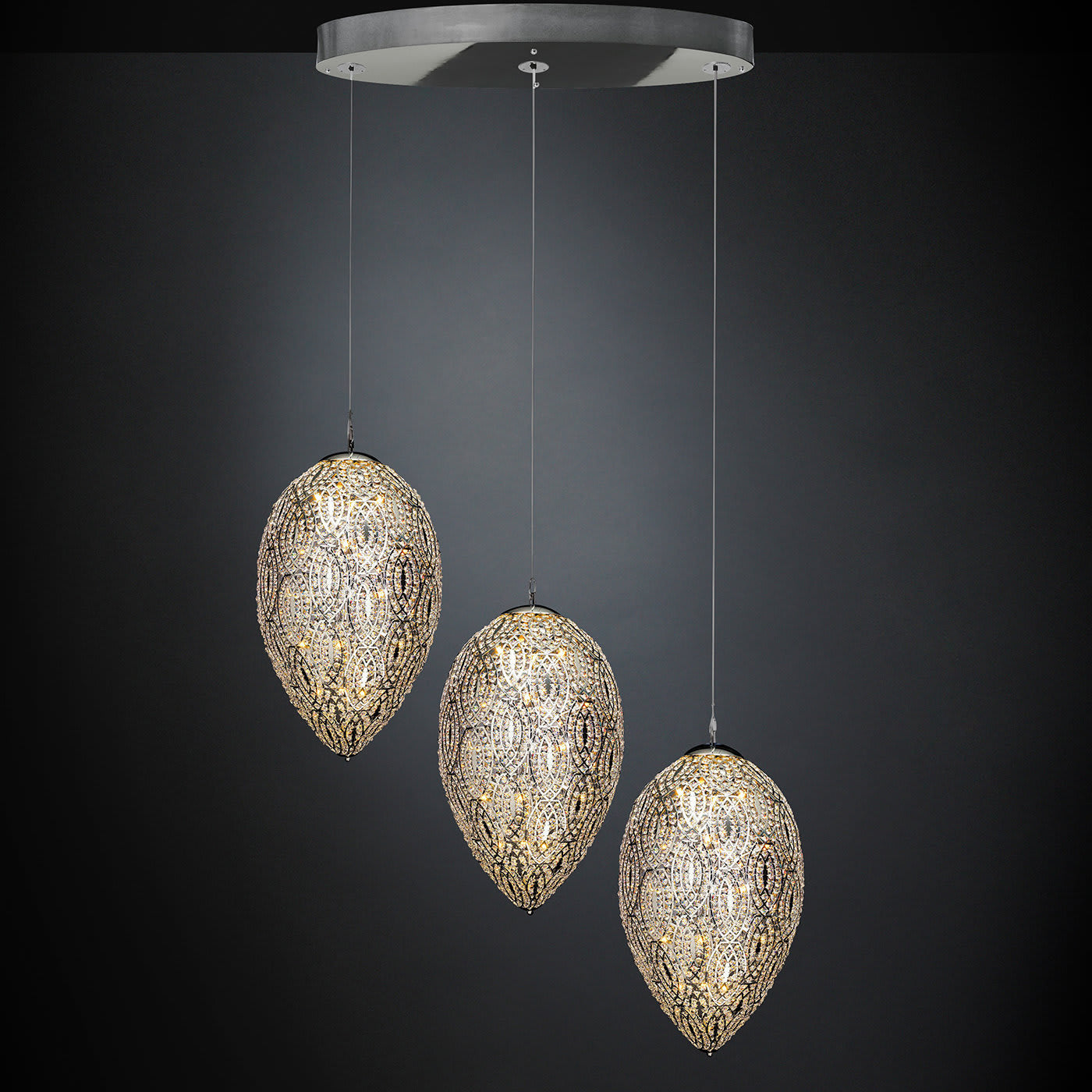 Lustre Arabesque Egg