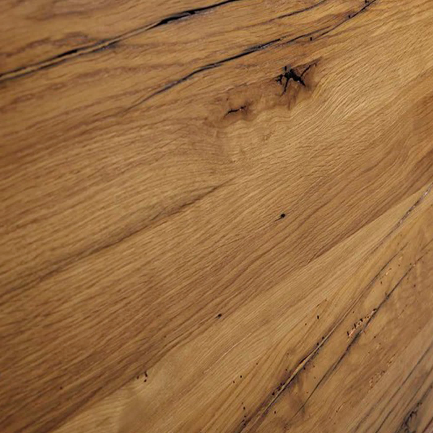 Materia antiek eiken 3-deurs dressoir | Configuratie: 3-Doors