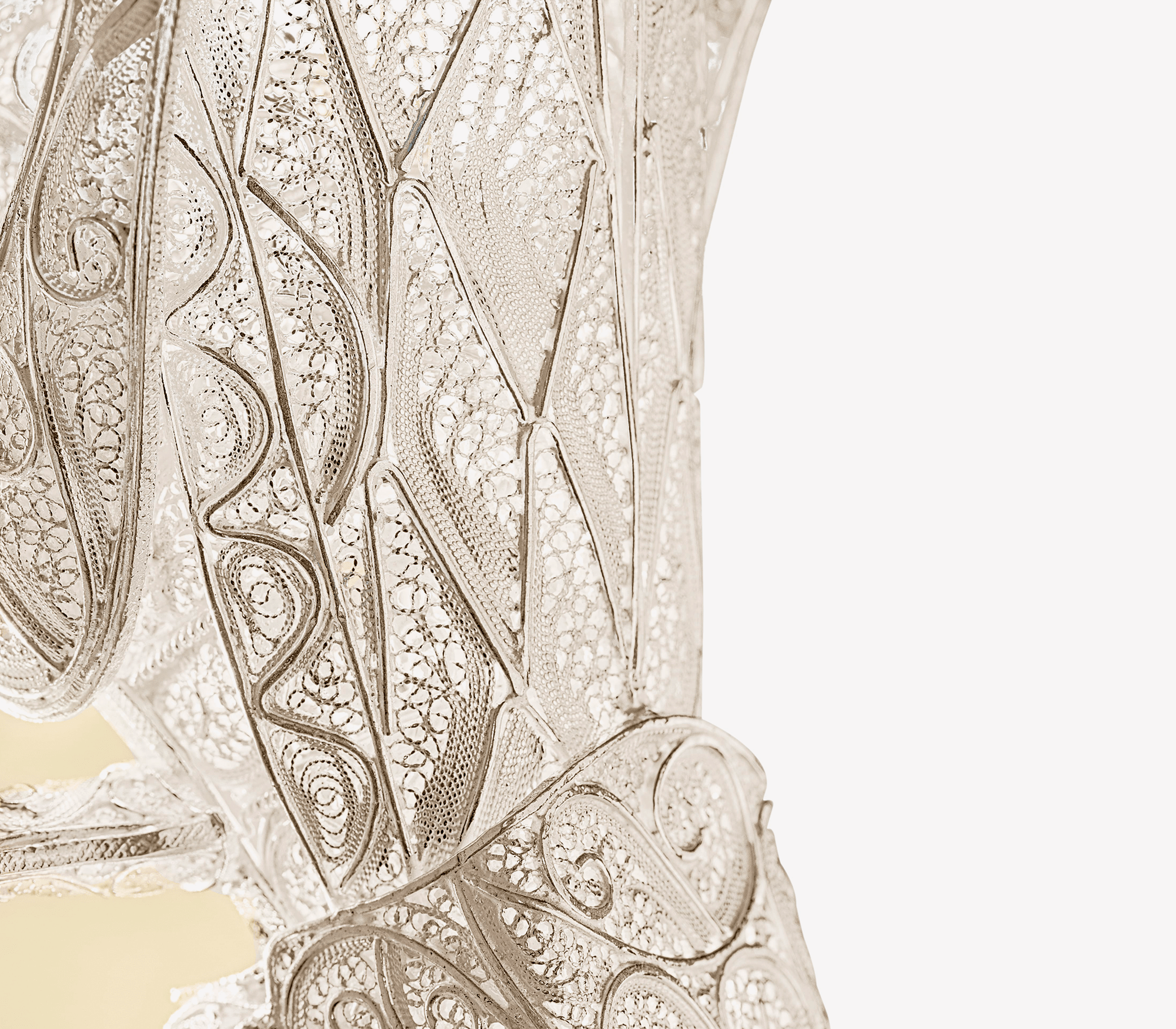 Applique murale Filigree grillon