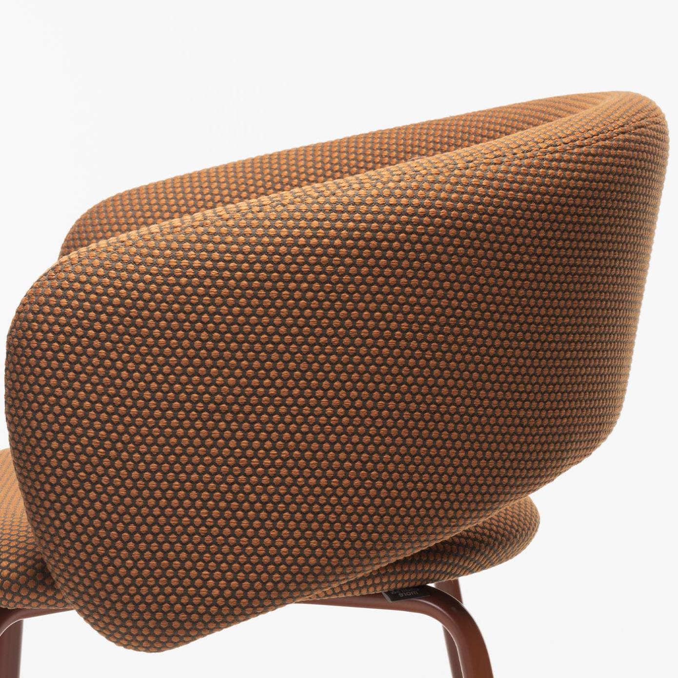 Bel M terracotta stoel