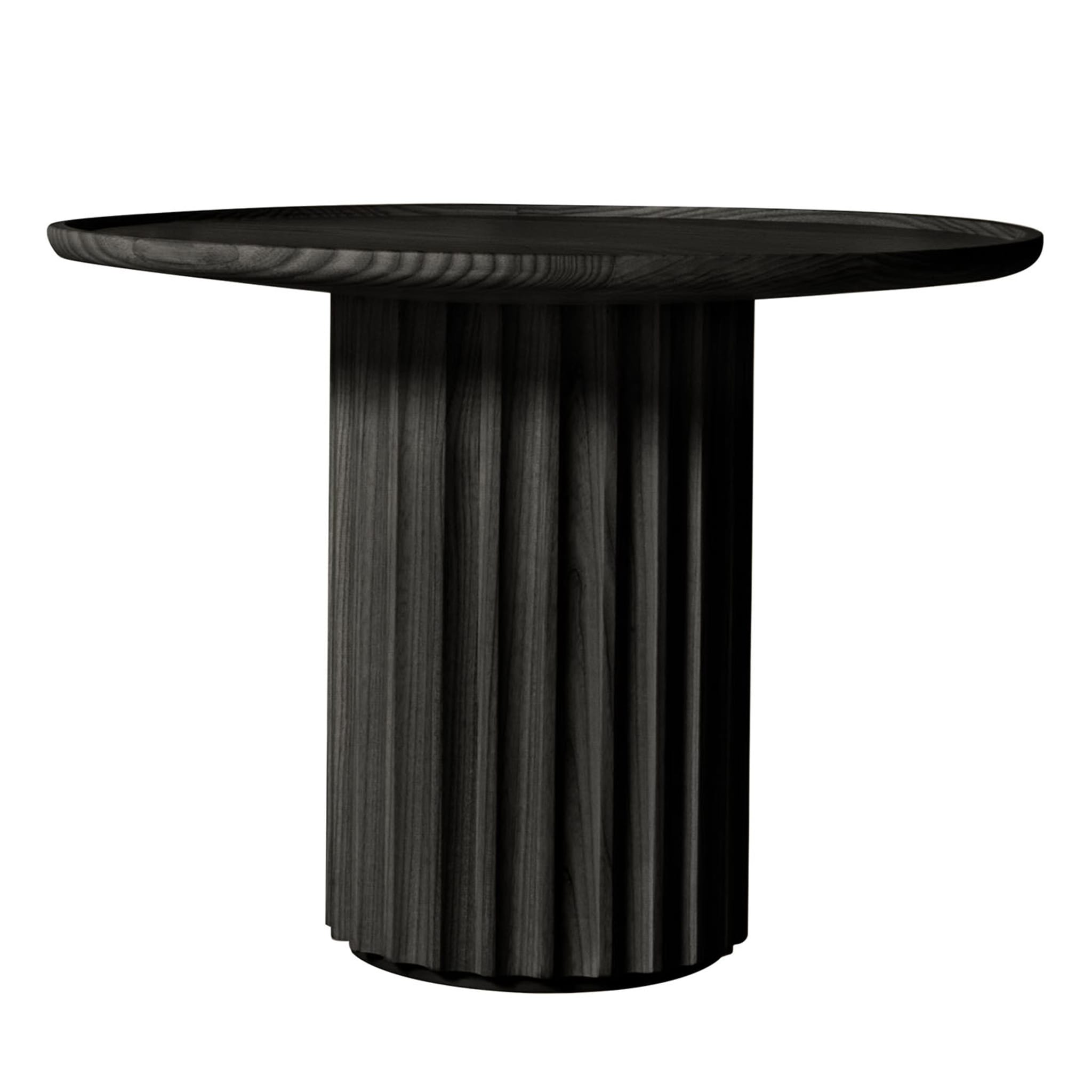 Capitello zwarte salontafel | Afmetingen: Ø 40 cm Capitello zwarte salontafel | Afmetingen: Ø 40 cm