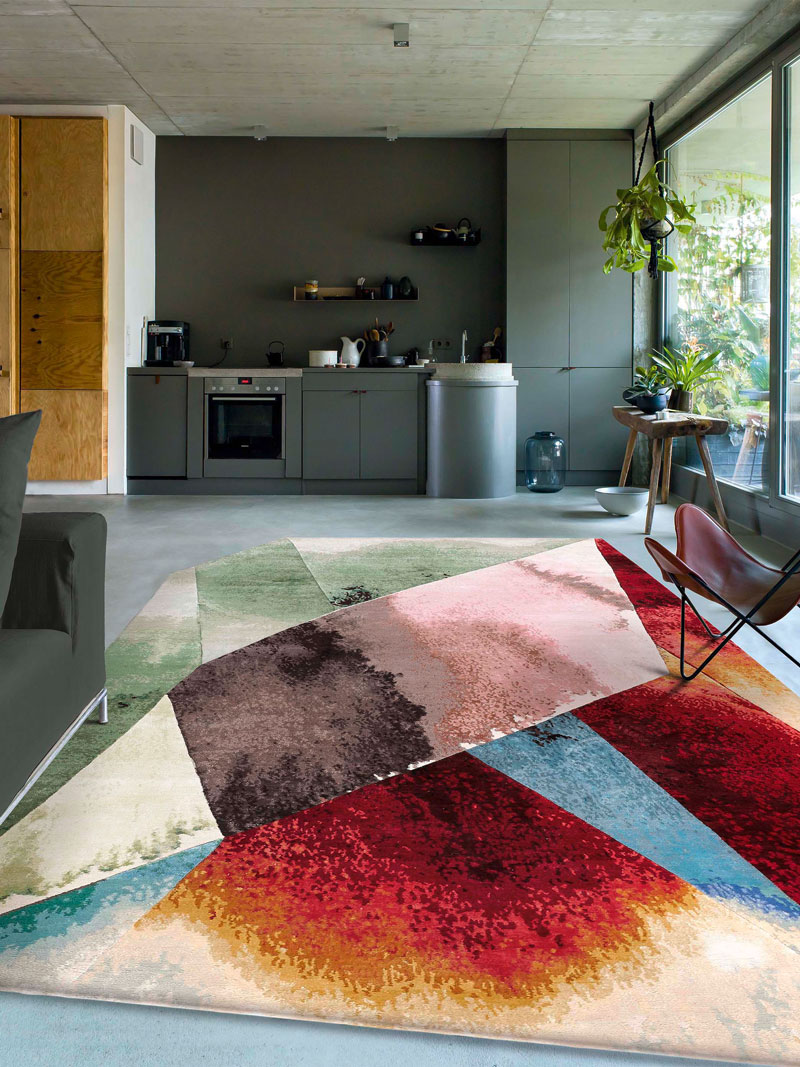 Galileo luxe vloerkleed | Maat: 160 × 230 cm