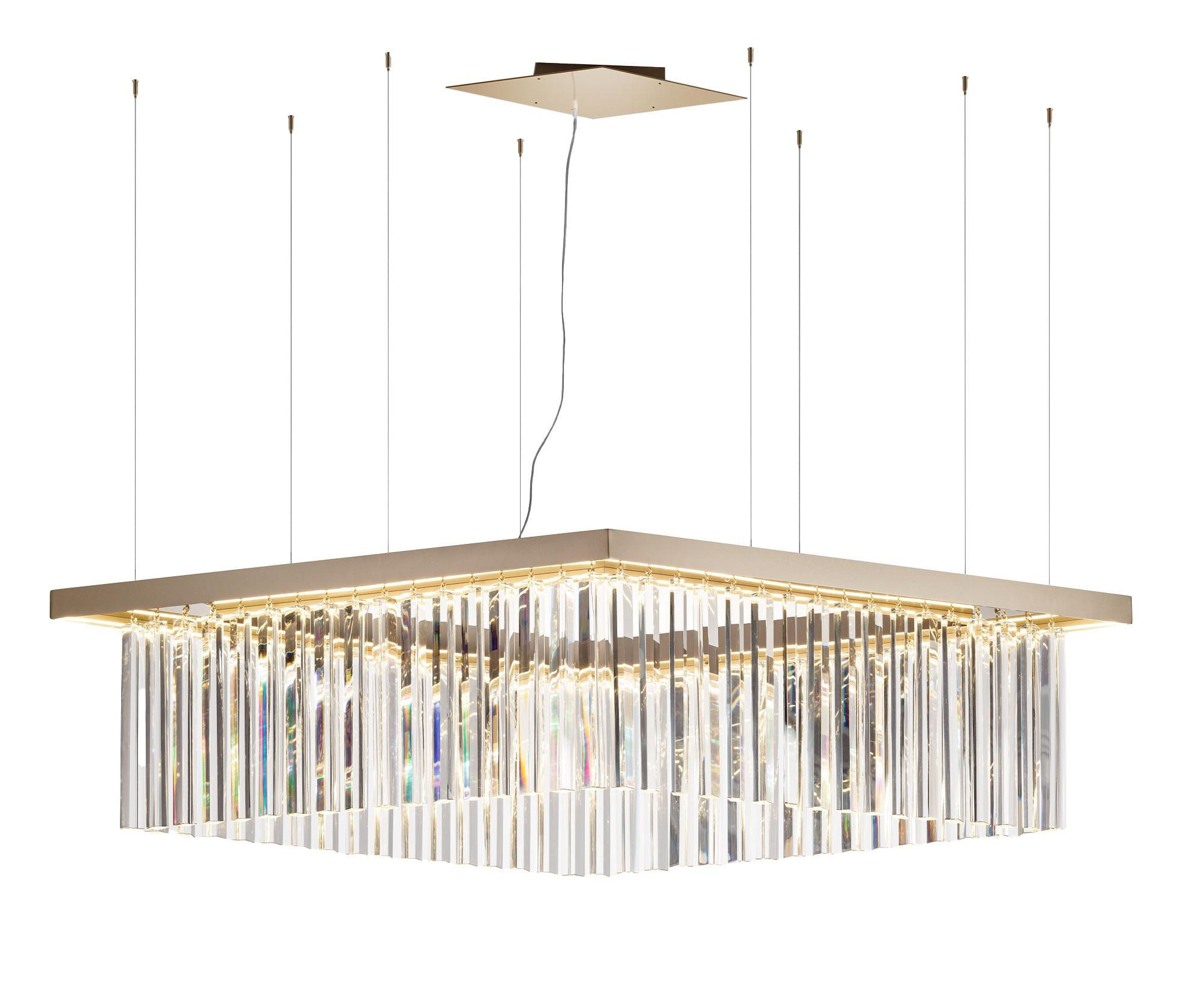 Lustre Diamond moderne