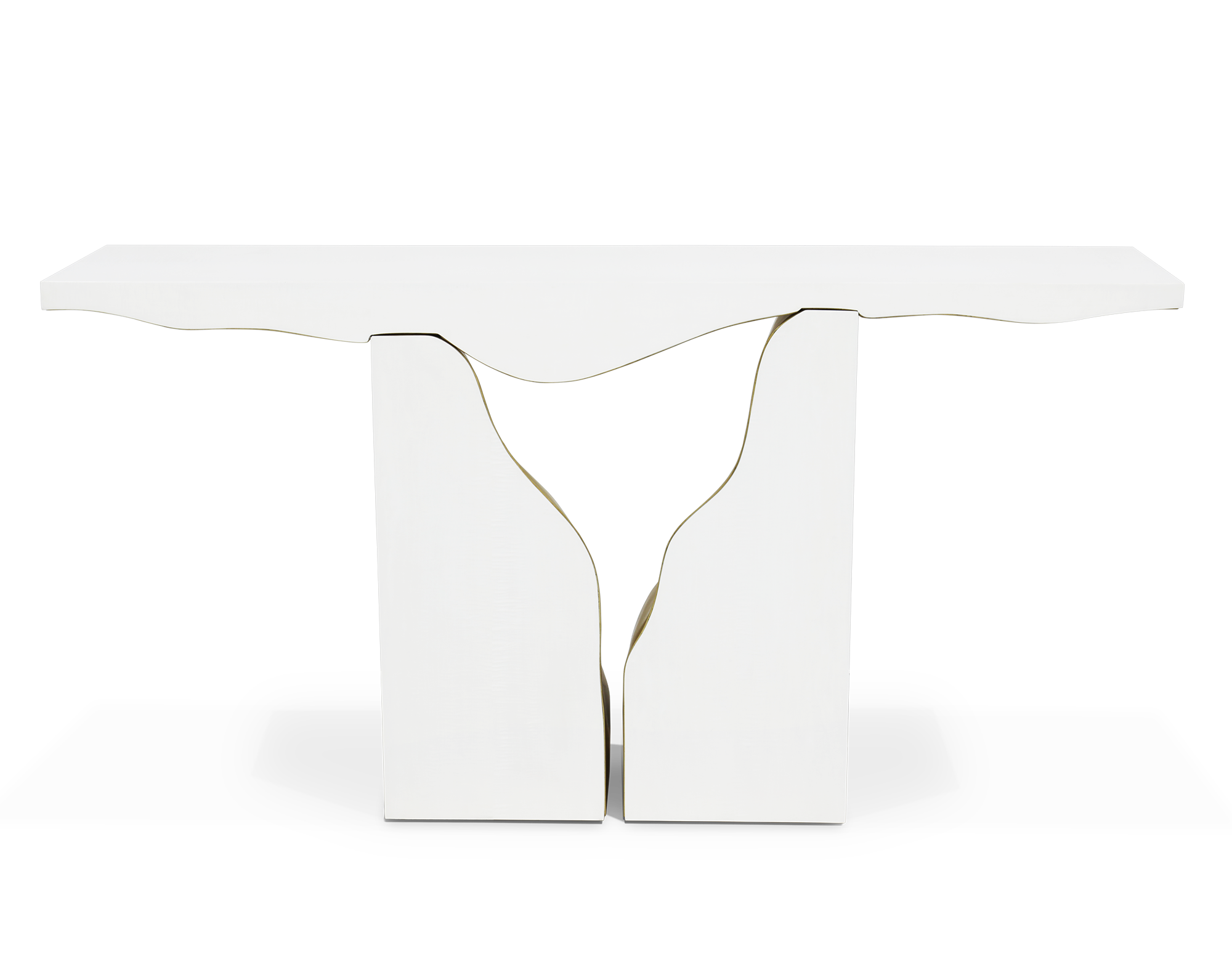 Console Fissure blanche