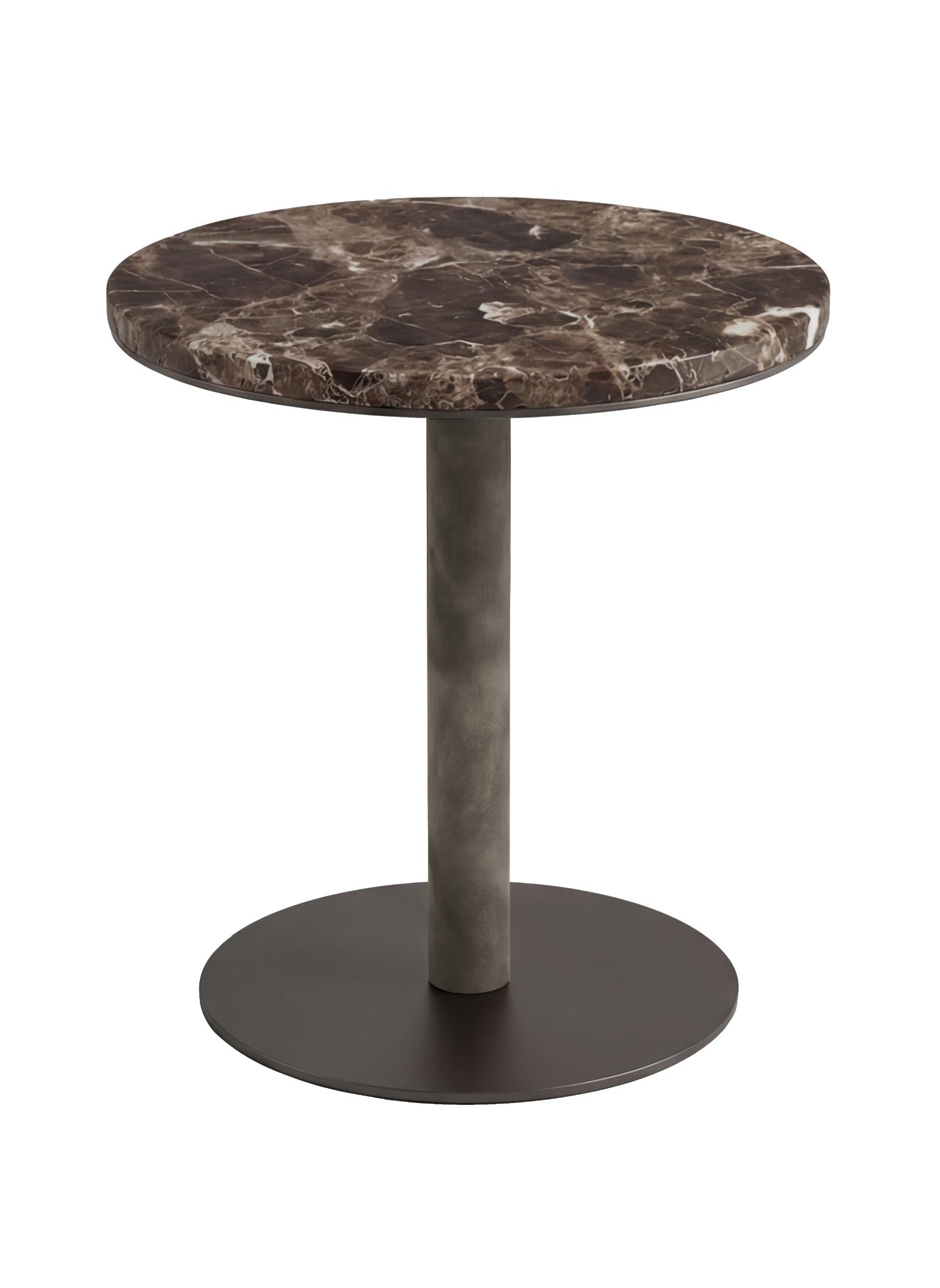Daniel ronde marmeren salontafel