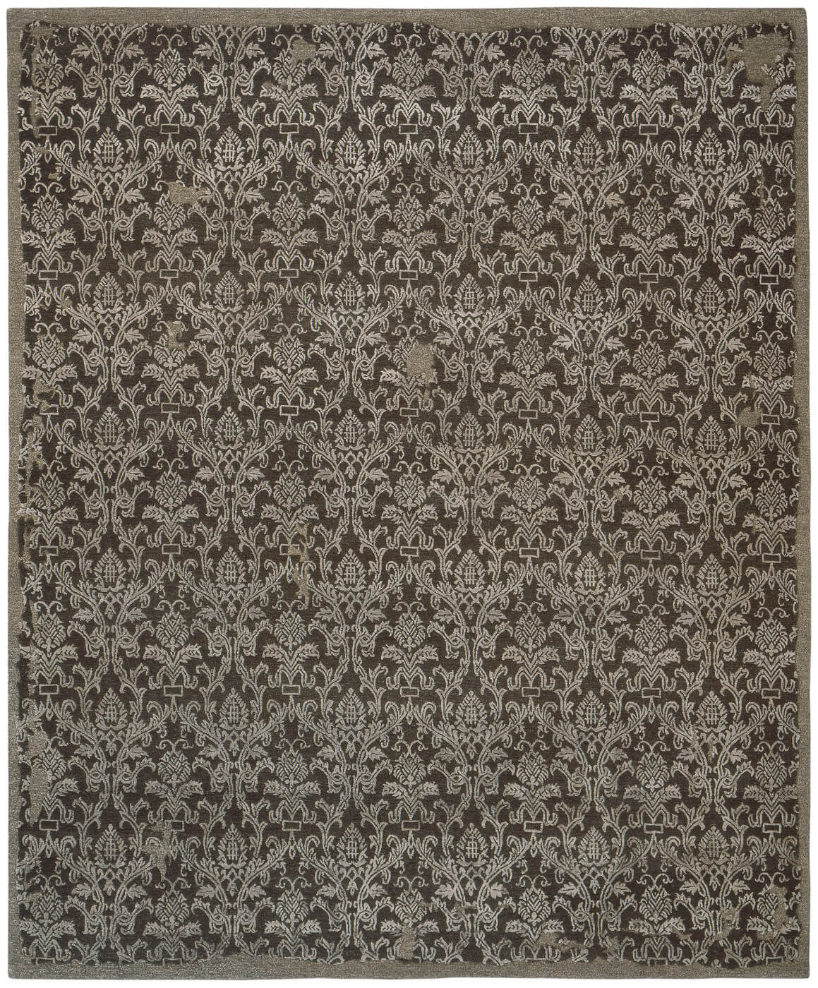 Tapis Vintage Roma gris | Taille: 400 × 500 cm