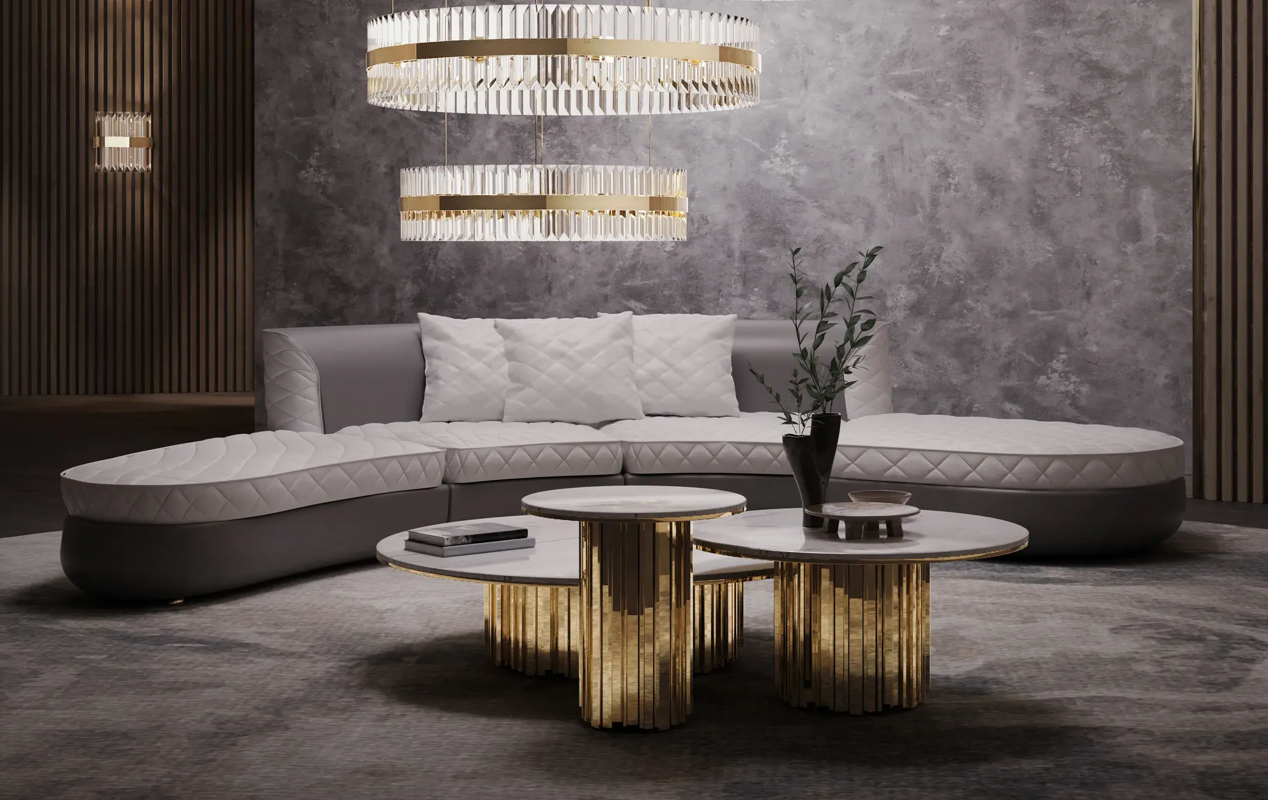 Imperial Trio salontafel - 11