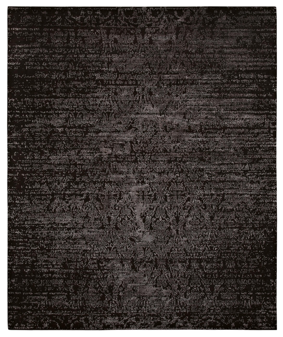 Alcaraz Sky Delay zwart tapijt | Maat: 500 × 600 cm