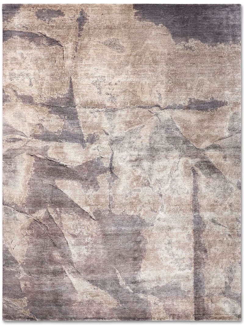 Tapis de luxe noué à la main Beige Mix