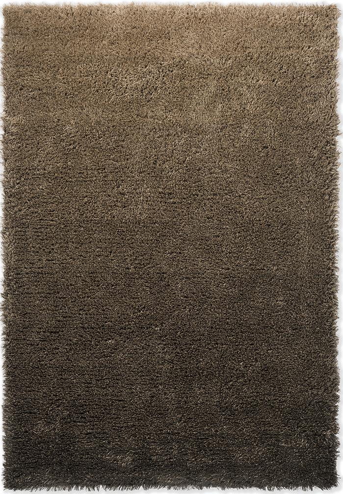 Tapis Shade High beige/chocolat noir