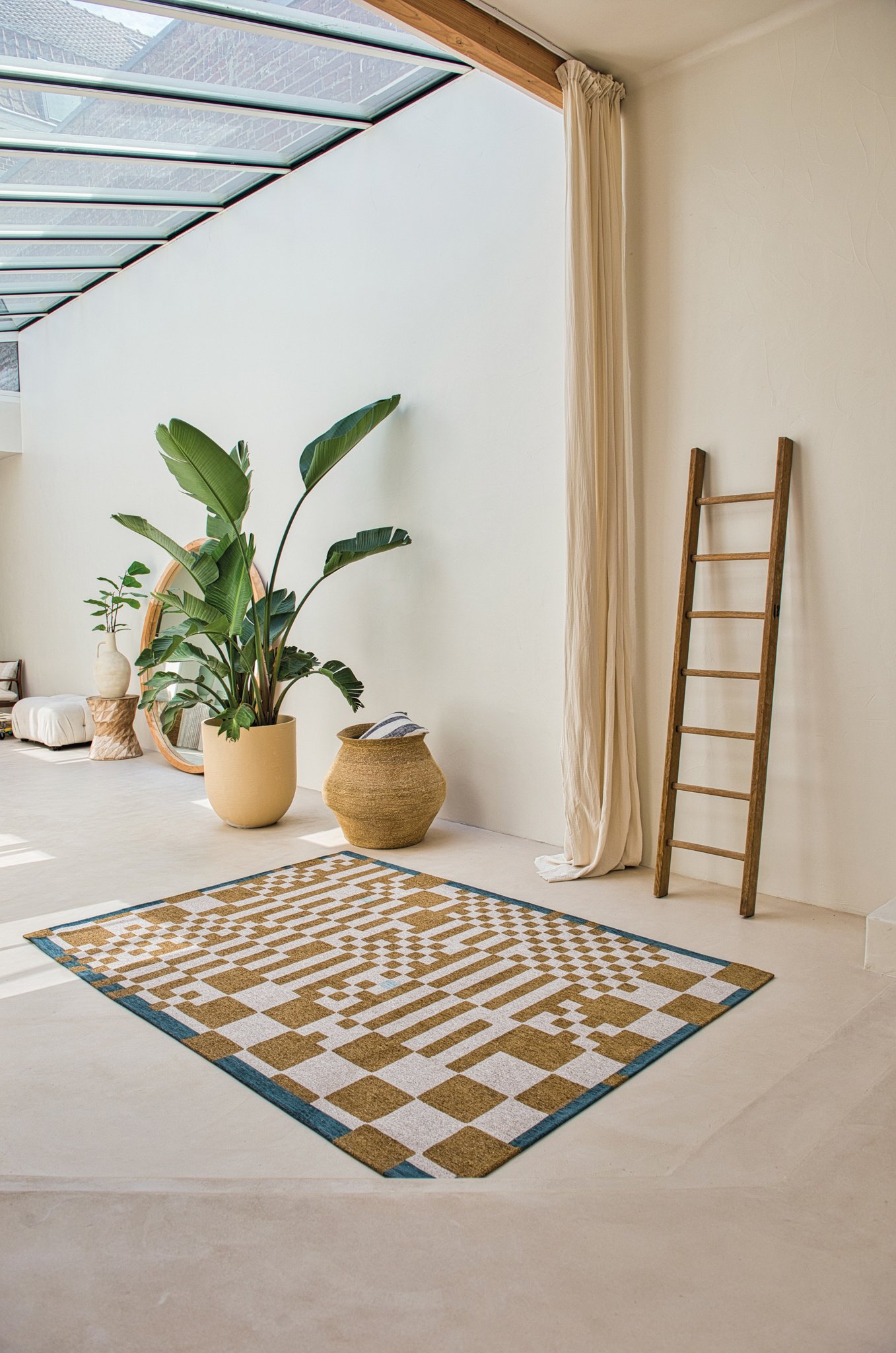 Tapis Ice Blue | Taille: 80 × 150 cm