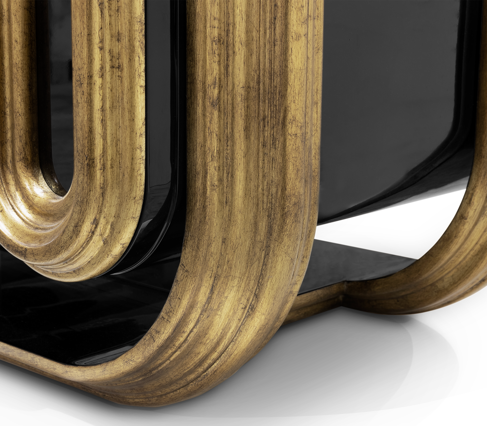 Ellipse antiek dressoir