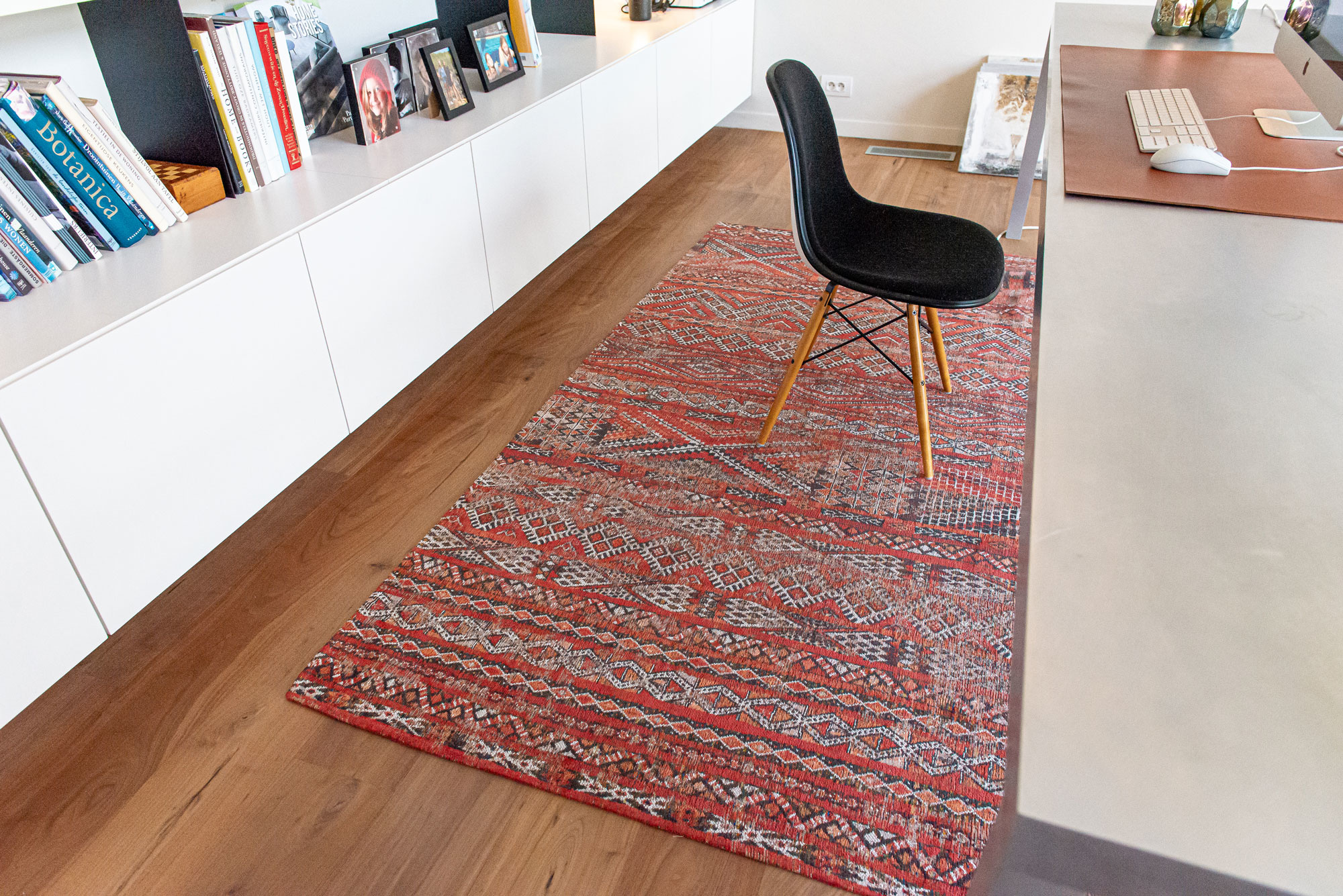 Black & White vloerkleed | Maat: 280 × 390 cm