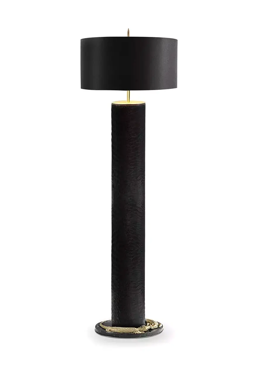 Lampadaire Reptilia