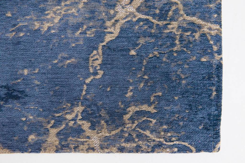 Abyss Blue vloerkleed | Maat: 240 × 340 cm