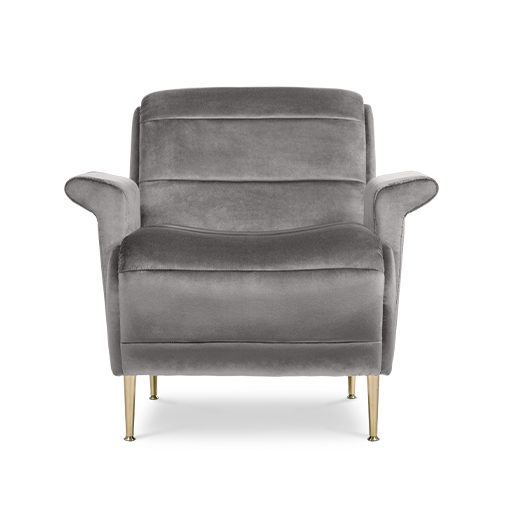 Fauteuil lounge Bennett