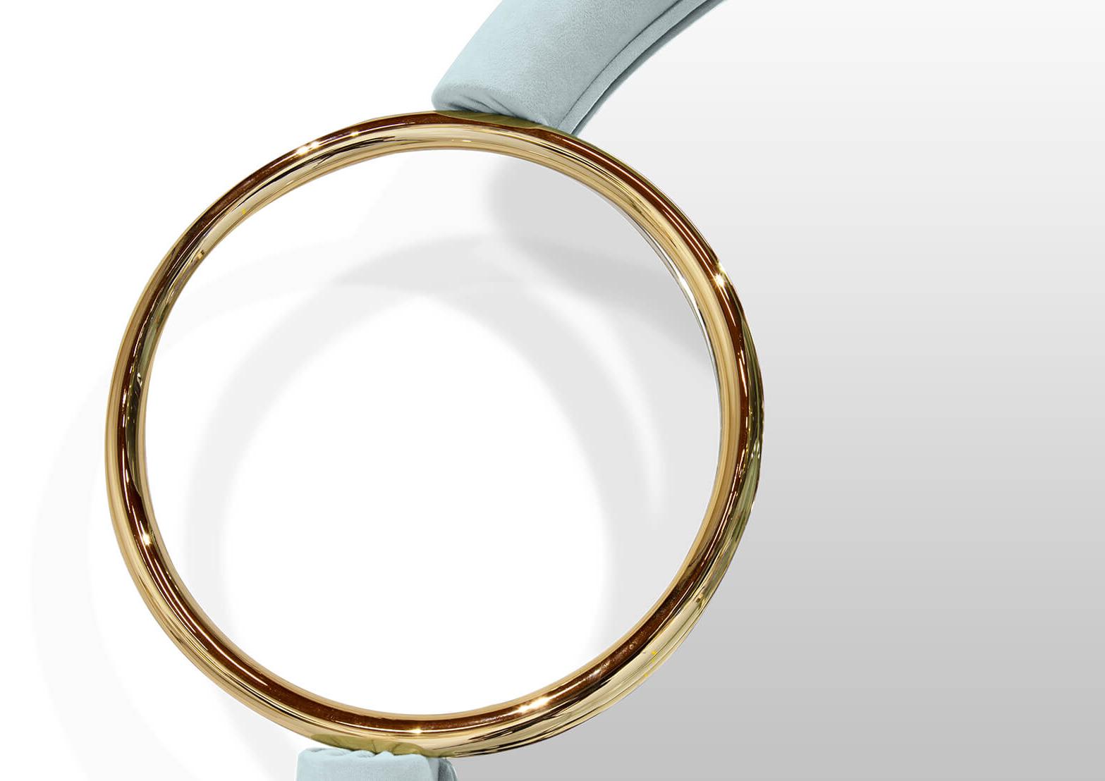 Grand miroir Sucre d’orge
