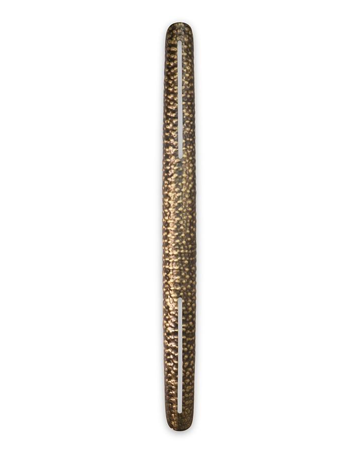 Fierce messing wandlamp