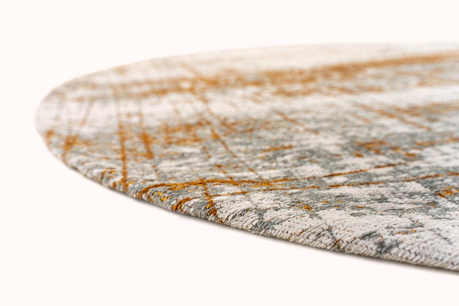 Central Green tapijt | Maat: Ø 140 cm