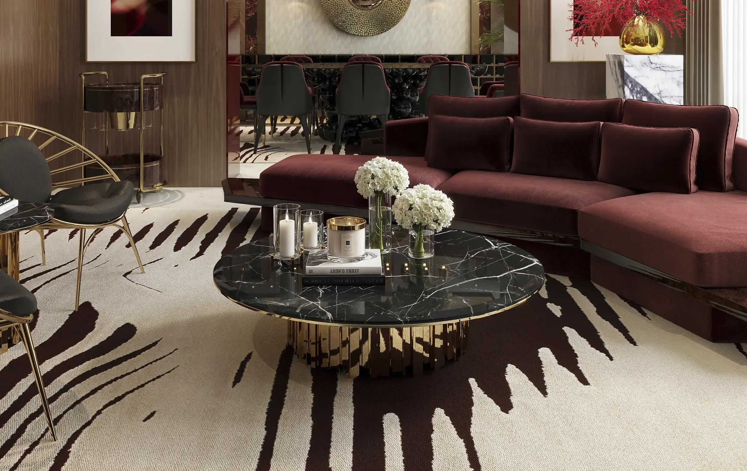Table basse Imperial