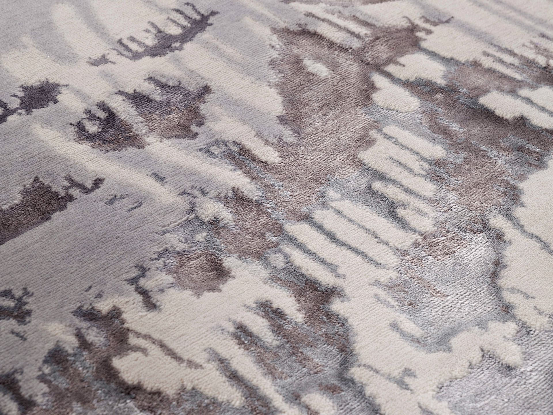 Tapis design noué à la main | Taille: 200 × 250 cm