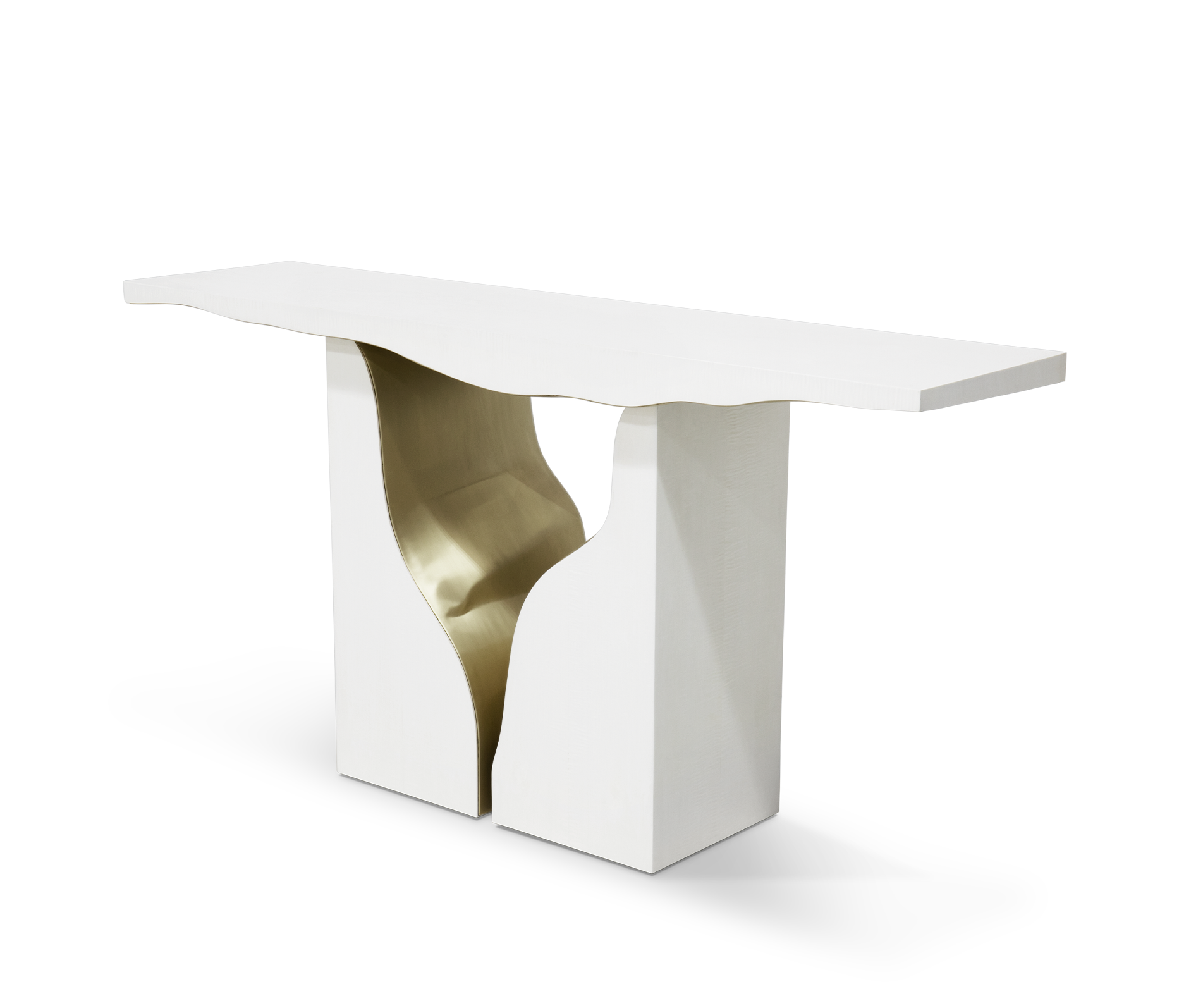 Console Fissure blanche