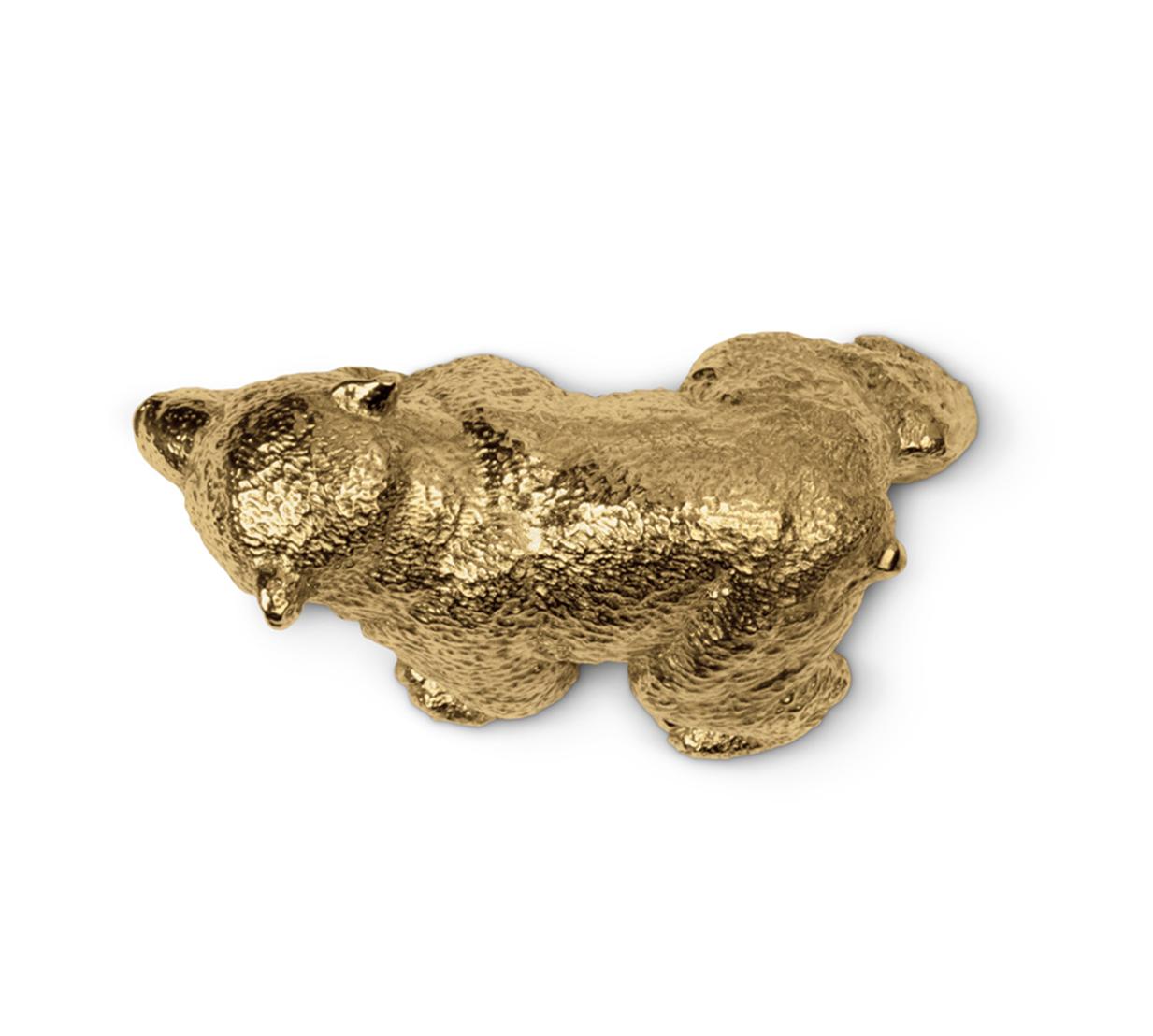 Poignée décorative Ours en peluche