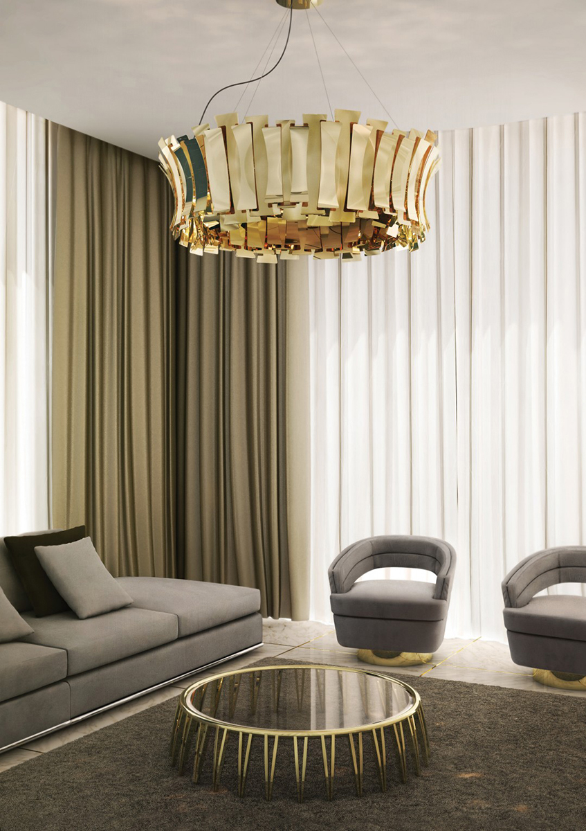 Elegante ronde hanglamp