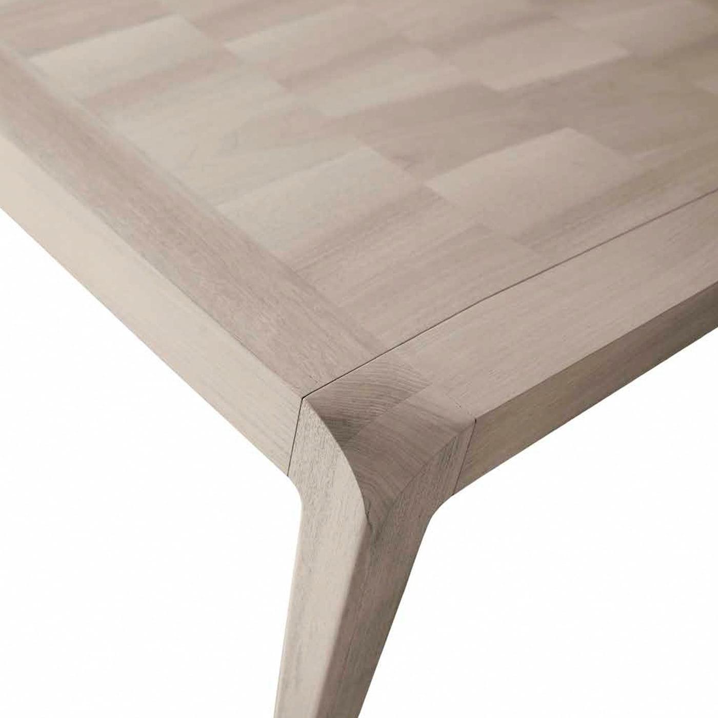 Table extensible grise Sentiero 110/170 cm