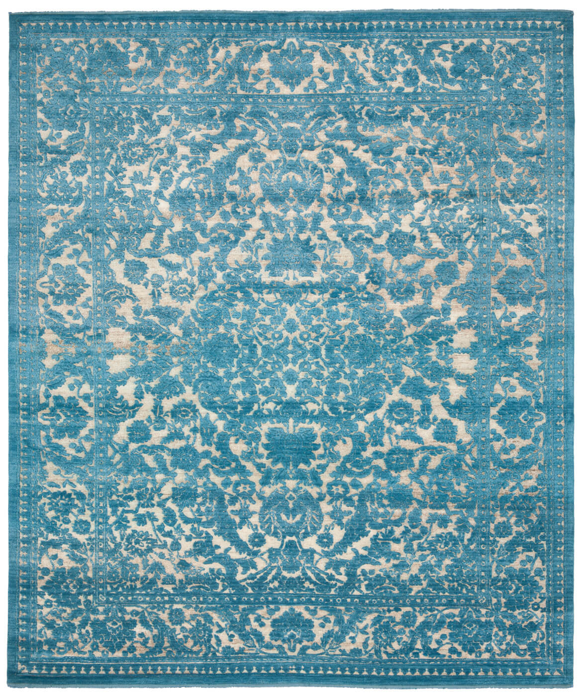 Tapis Mauro Angaa bleu clair | Taille: 200 × 300 cm