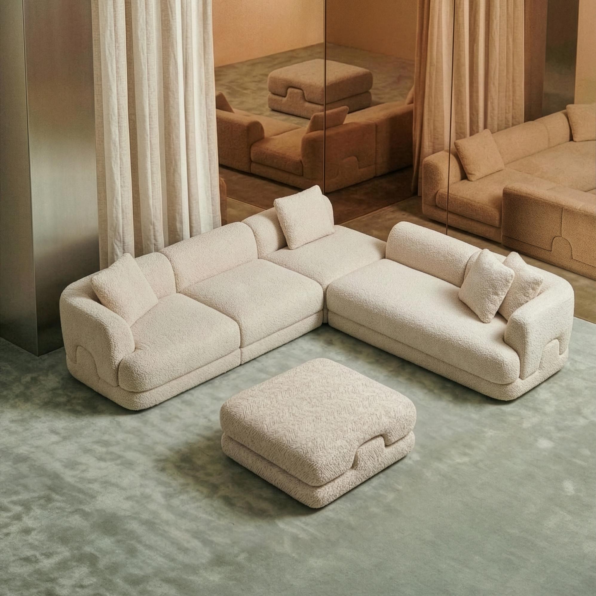 Mosaico modulaire bank