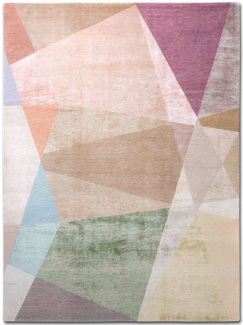 Tapis noué à la main Crystal | Taille: 305 × 427 cm