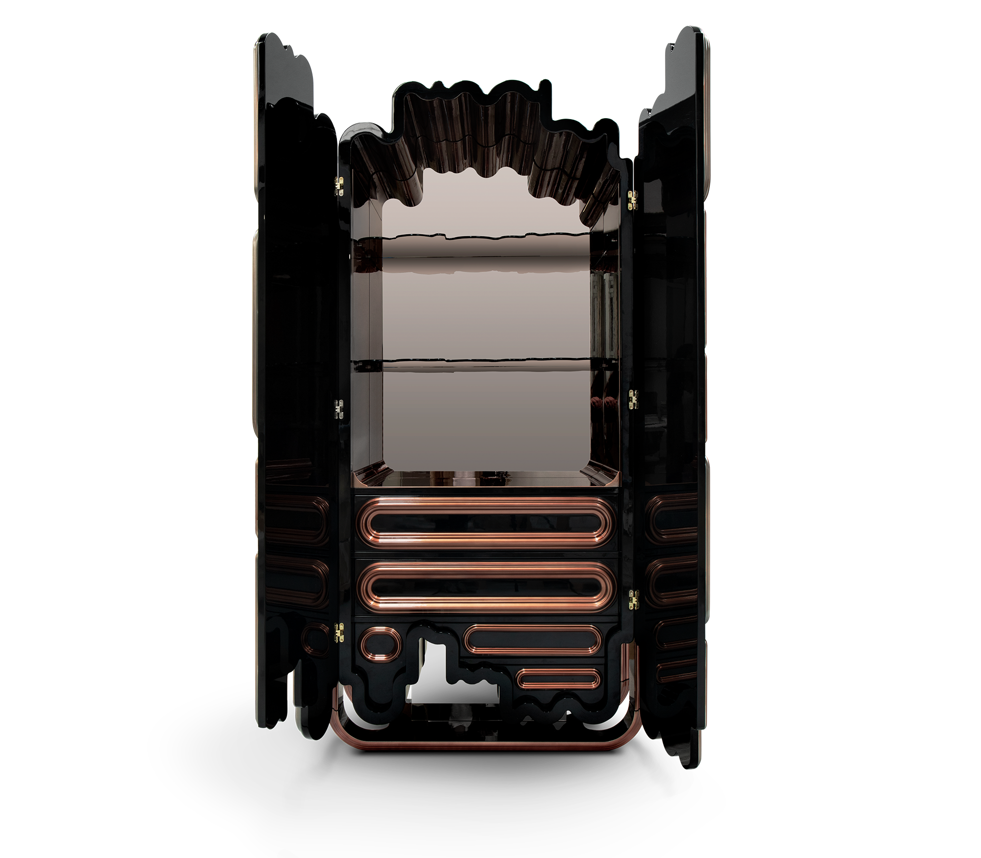Ellipse luxe kast