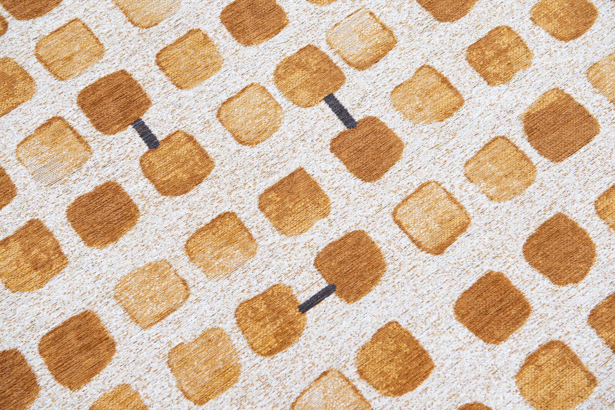 Perrier's Green rond tapijt | Maat: 80 × 150 cm