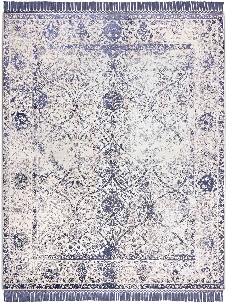 Tapis de luxe Mauve Grey | Taille: 300 × 400 cm