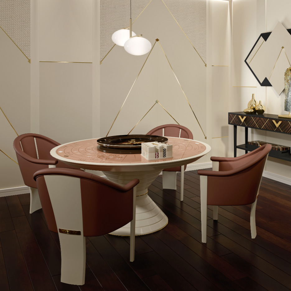 Convivium Ronde Roulettetafel
