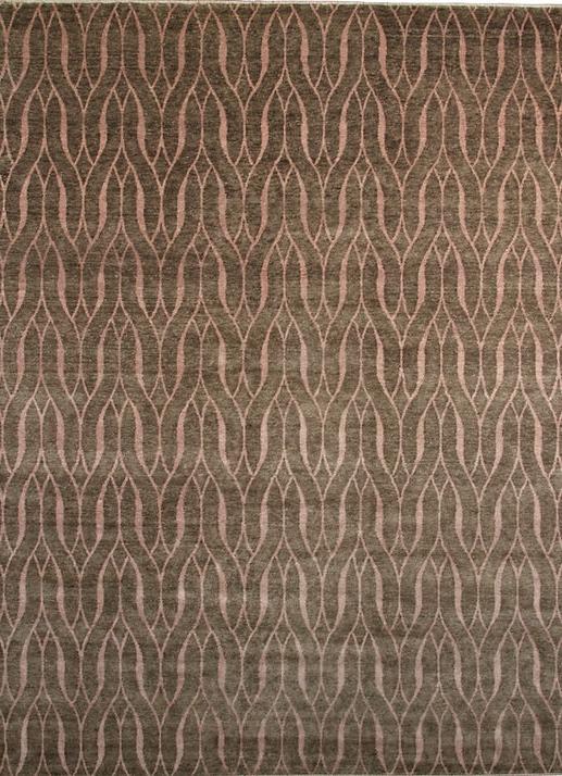 Tapis noué à la main Ikat laine