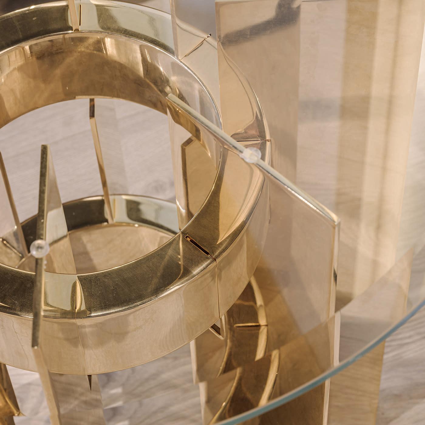 Rockefeller eigentijdse bijzettafel