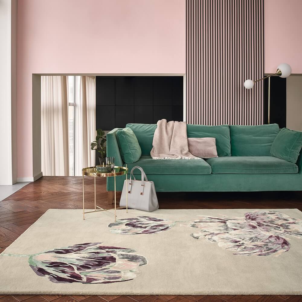 Tranquility beige vloerkleed