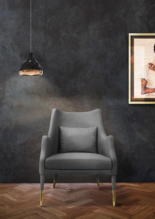 Fauteuil lounge Carter - 2