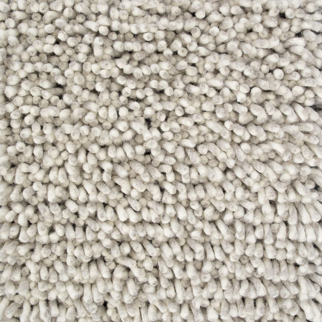 Tapis Origin High gris bruyère en feutre | Taille: 200 × 300 cm