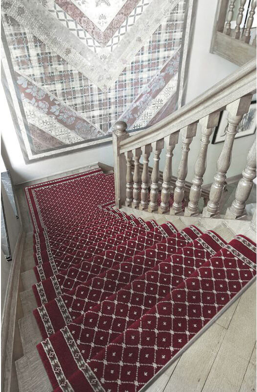 Tapis couloir Hamilton | Largeur de rouleau: 90 cm