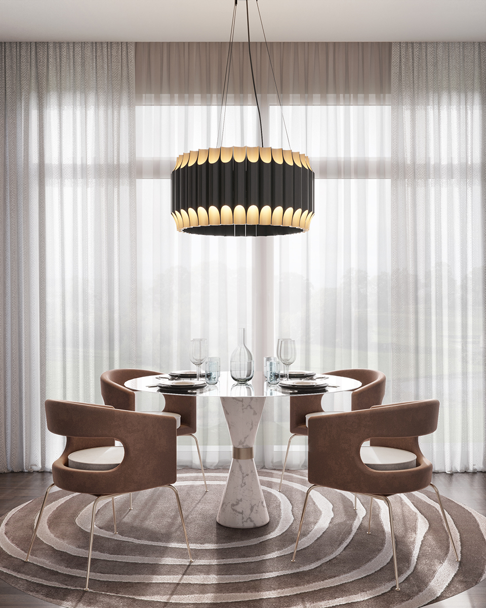 Suspension Bold ronde - 4